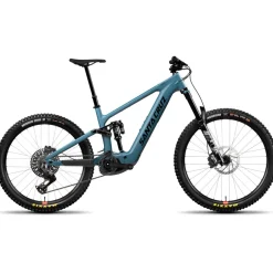 Santa Cruz BULLIT 4 - 90 - Carbon E-MTB - 2026 - matte teal sparkle