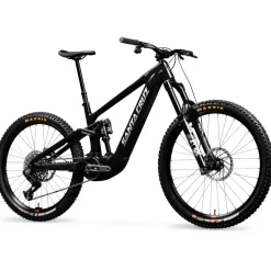 Santa Cruz BULLIT 4 - 90 - Carbon E-MTB - 2026 - gloss black