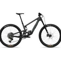 Santa Cruz Hightower 4 C - 90 - Carbon mountainbike - 2026 - matte black