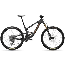 Endurofietsen|Mtb Full Suspension < Santa Cruz EGATOWER 2 CC X0 AXS - 29" Carbon ountainbike - 2026 - atte back / bronze