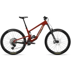 Endurofietsen|Mtb Full Suspension < Santa Cruz MEGATOWER 2 C GX AXS - 29" Carbon Mountainbike - 2026 - goss crimson