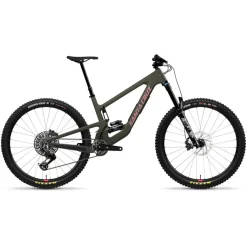 Santa Cruz MEGATOWER 2 C - SRAM 90 Eagle - 29" Carbon MTB - 2026 - matte olive drab