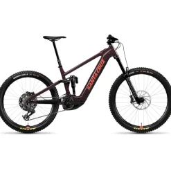 Santa Cruz VALA AL 70 - E-MTB - 2026 - gloss stormbringer purple