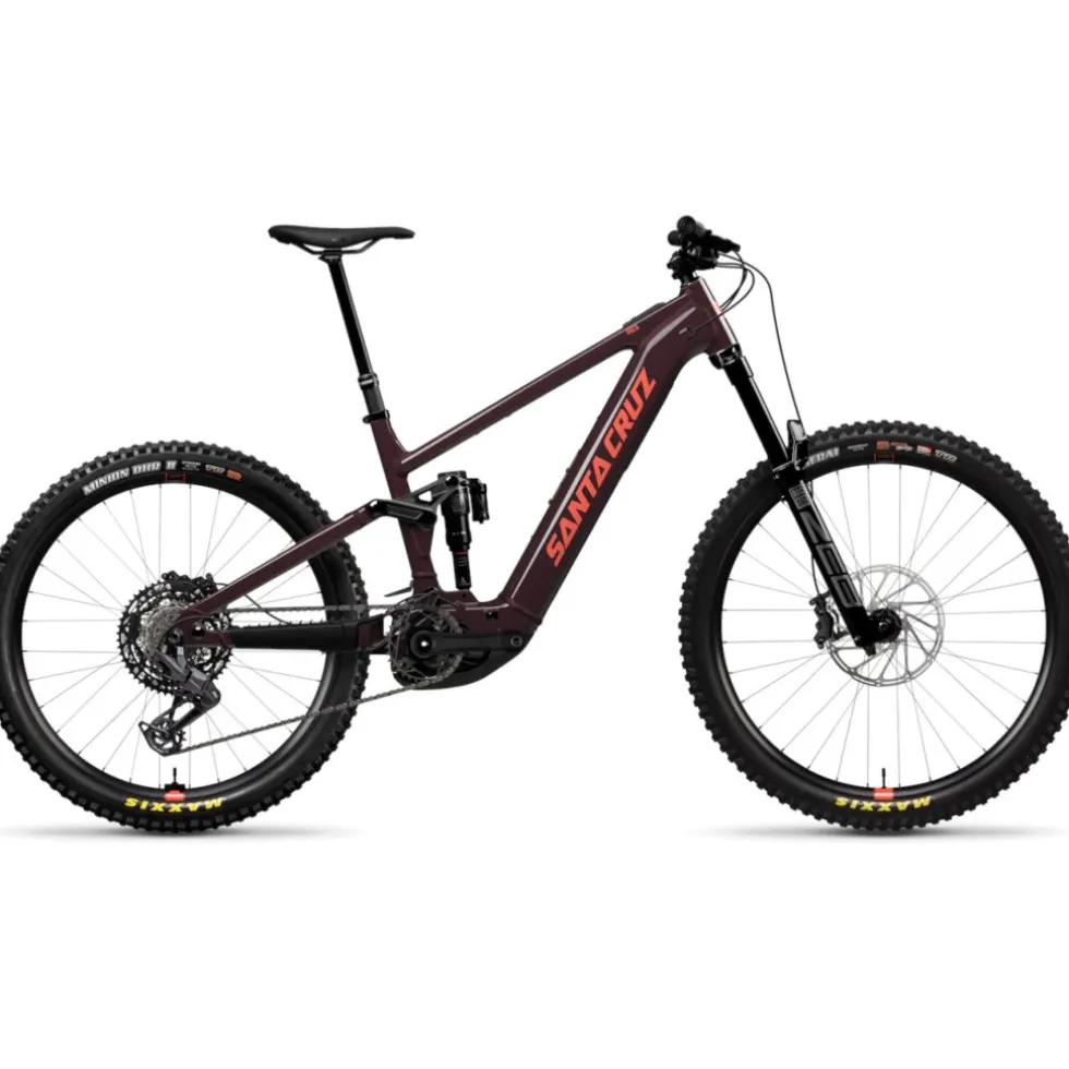 Santa Cruz VALA AL 70 - E-MTB - 2026 - gloss stormbringer purple