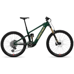 Santa Cruz VALA 1 CC MX X0 AXS RSV - Carbon E-Mountainbike - 2025 - midnight green