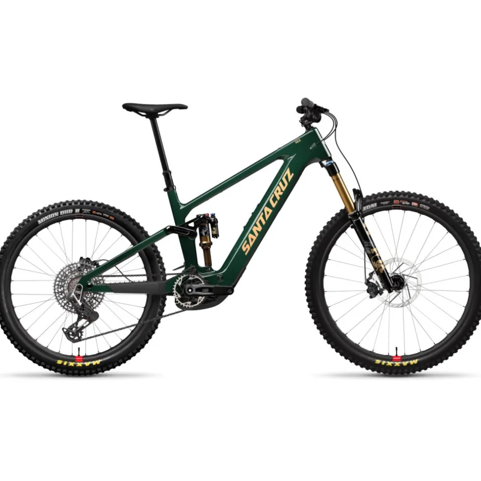 Santa Cruz VALA 1 CC - X0 AXS RSV - Carbon E-MTB - 2026 - gloss midnight green