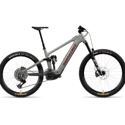Elektrische Fietsen|E-Mtb Full Suspension < Santa Cruz VAA 1 C X - Carbon E-TB - 2026 - goss grey