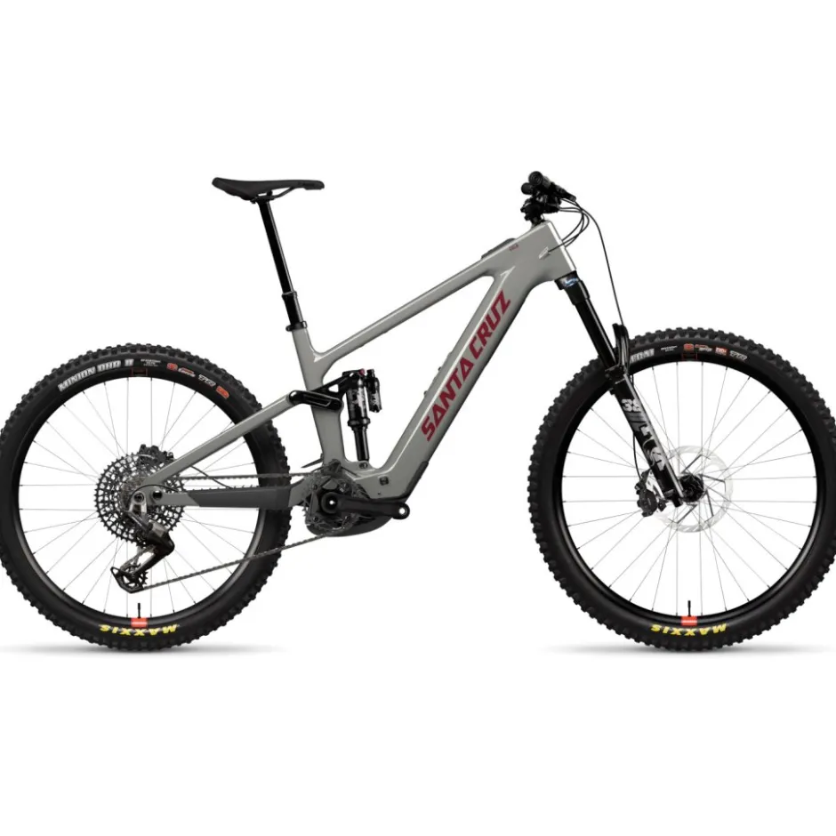 Elektrische Fietsen|E-Mtb Full Suspension < Santa Cruz VAA 1 C X - Carbon E-TB - 2026 - goss grey