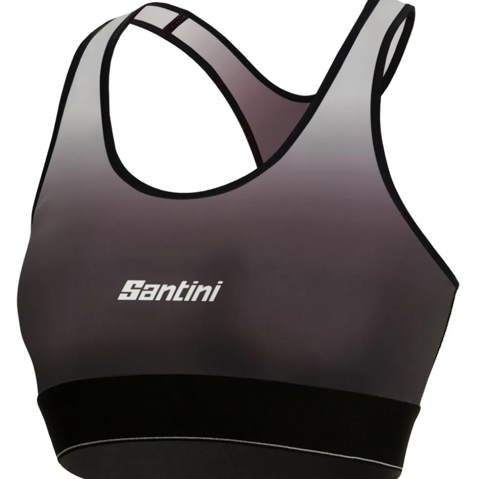 Santini Deni Sport BH Dames BW008--DENI - zwart
