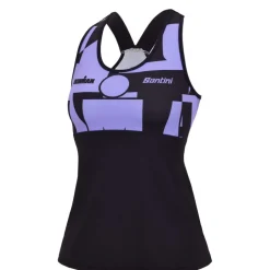 Santini Enigma IRONMAN Tri Tank Dames 4I6500ENIGM - lilla LL
