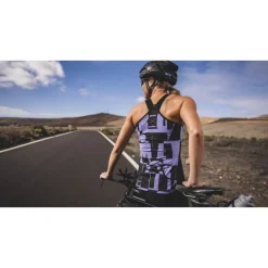 Santini Enigma IRONMAN Tri Tank Dames 4I6500ENIGM - lilla LL