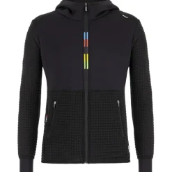 Santini UCI Rainbow Casual Fleecejas Heren RE40075GROOVUCI