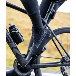 Santini Ace Overschoenen SP577WINACE - zwart NE