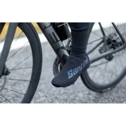Santini Ace Overschoenen SP577WINACE - zwart NE