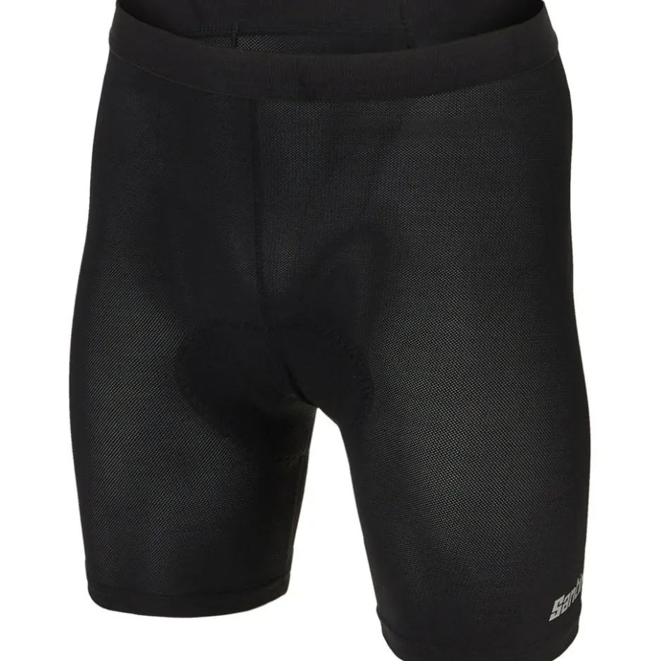 Onderbroeken < Santini Adamo Short Heren BM003GITADAM0 - zwart NE