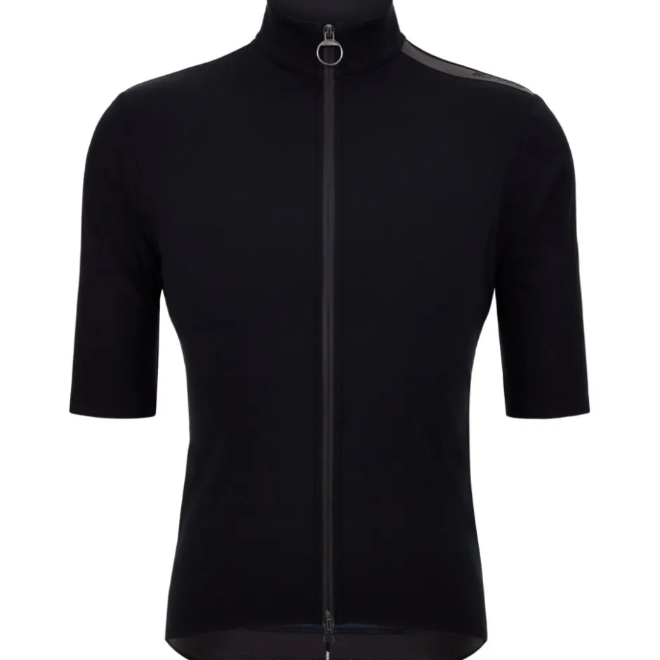 Regenjassen < Santini Adapt uti Regenjas Heren 5W97075ADAPTUT - zwart NE