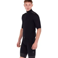 Regenjassen < Santini Adapt uti Regenjas Heren 5W97075ADAPTUT - zwart NE