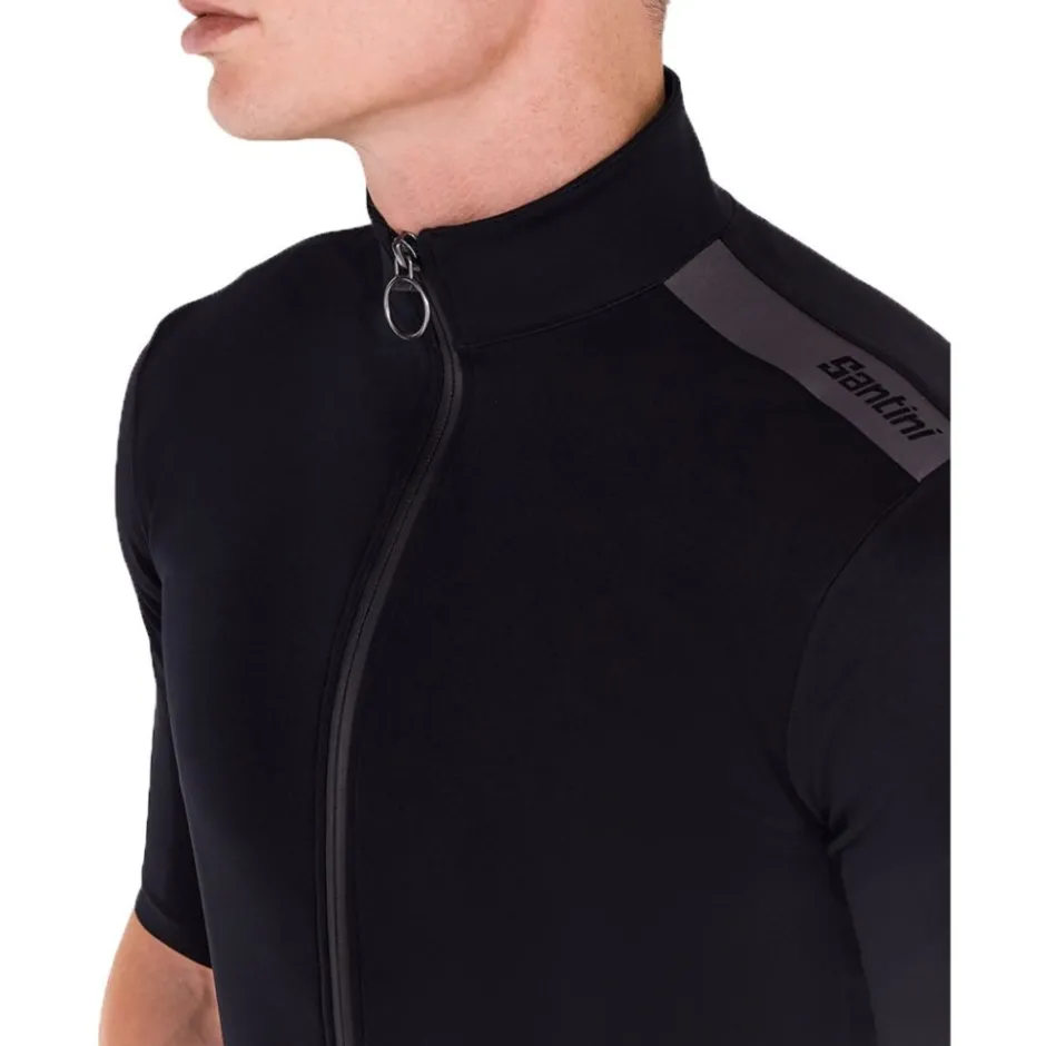 Regenjassen < Santini Adapt uti Regenjas Heren 5W97075ADAPTUT - zwart NE