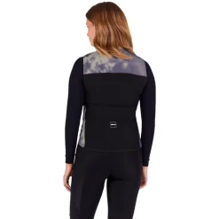 Santini Alpha™ Printed Thermo Vest Unisex 6W55075ALPHAINPR - bluette BL
