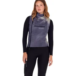 Santini Alpha™ Printed Thermo Vest Unisex 6W55075ALPHAINPR - bluette BL