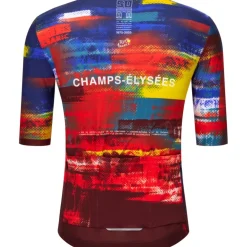 Santini Arrivée Dash Fietsshirt met Korte Mouwen Heren - Tour de France™ 2025 Collection - RE97175CDASH5TDF