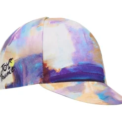 Mutsen En Doeken < Santini Arrivée Montmartre Fietspet - Tour de France™ 2026 Collection RE460COTMTMA6TDF - blu BLU
