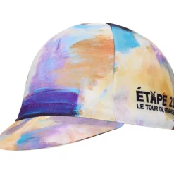 Mutsen En Doeken < Santini Arrivée Montmartre Fietspet - Tour de France™ 2026 Collection RE460COTMTMA6TDF - blu BLU