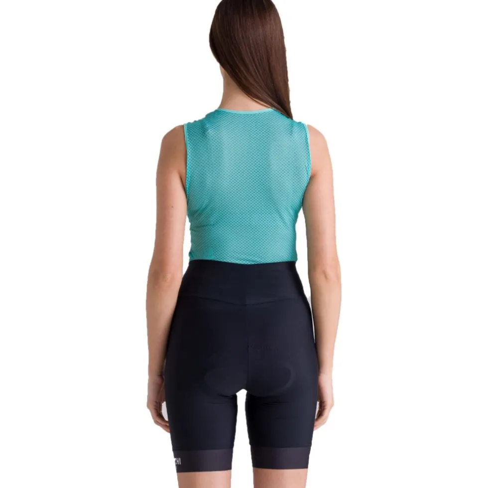 Santini Bianchi Milano Classic Fietsshort Dames BI62GBWCLASS - zwart NE