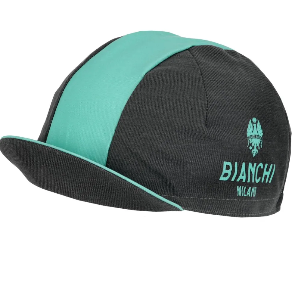 Santini Bianchi Milano Classic Fietspet BI460COTCLASS - grijs GR