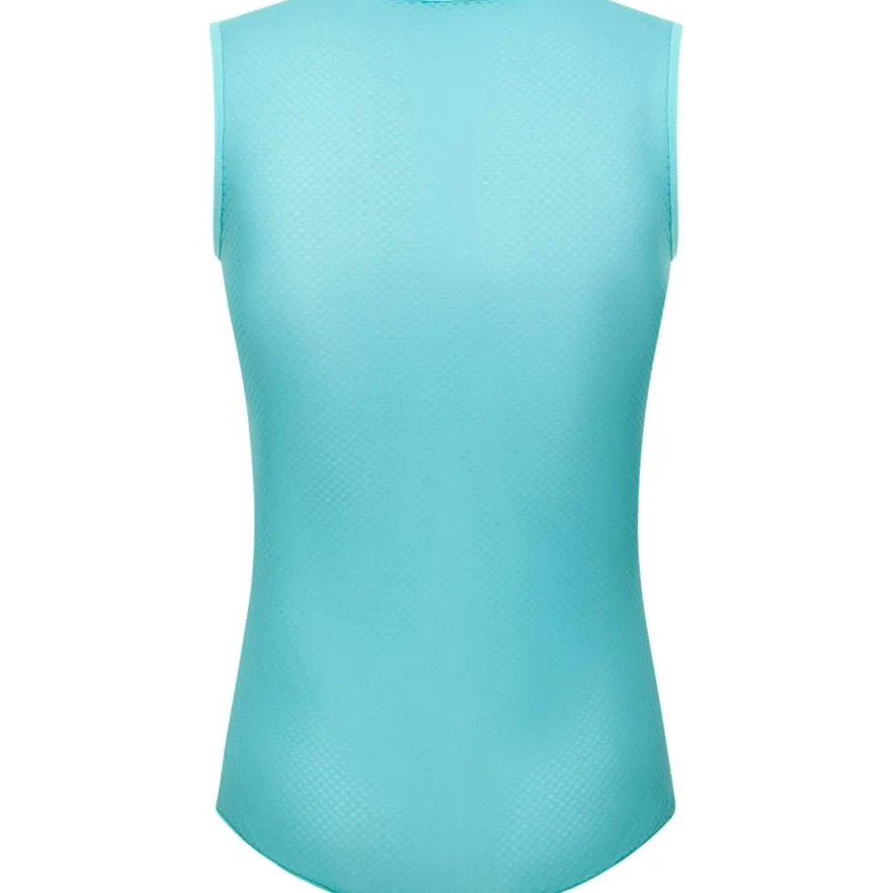 Santini Bianchi Milano Core Hemd zonder Mouwen Heren BI002GLLCORE - celeste CE