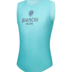 Santini Bianchi Milano Core Hemd zonder Mouwen Heren BI002GLLCORE - celeste CE