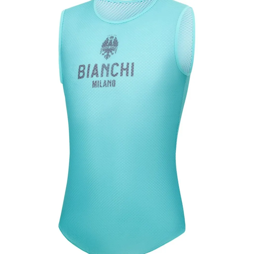 Santini Bianchi Milano Core Hemd zonder Mouwen Heren BI002GLLCORE - celeste CE