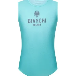Santini Bianchi Milano Core Hemd zonder Mouwen Heren BI002GLLCORE - celeste CE