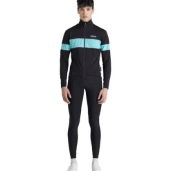 Santini Bianchi Milano Race Winterjas Heren BI50775RACE - zwart NE