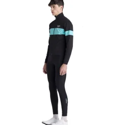 Santini Bianchi Milano Race Winterjas Heren BI50775RACE - zwart NE