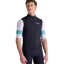 Vesten < Santini Bianchi iano Windhe Windvet Uniex BI54575BWHE - zwart NE