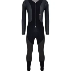 Santini Dry Fietsbroek met Bretels Heren 5W1183C3VEGADRY - black NE