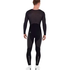 Santini Dry Fietsbroek met Bretels Heren 5W1183C3VEGADRY - black NE