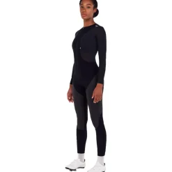 Santini Dry Fietsbroek met Bretels Dames 5W1182C3WVEGADRY - zwart NE
