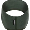 Mutsen En Doeken < Santini Explorer Wool Ear Warmer Hoofdband SP722--XPLWOOL - groen VE