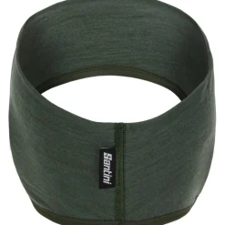 Mutsen En Doeken < Santini Explorer Wool Ear Warmer Hoofdband SP722--XPLWOOL - groen VE