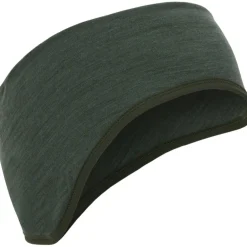 Mutsen En Doeken < Santini Explorer Wool Ear Warmer Hoofdband SP722--XPLWOOL - groen VE