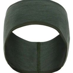 Mutsen En Doeken < Santini Explorer Wool Ear Warmer Hoofdband SP722--XPLWOOL - groen VE