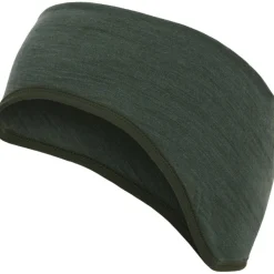 Mutsen En Doeken < Santini Explorer Wool Ear Warmer Hoofdband SP722--XPLWOOL - groen VE