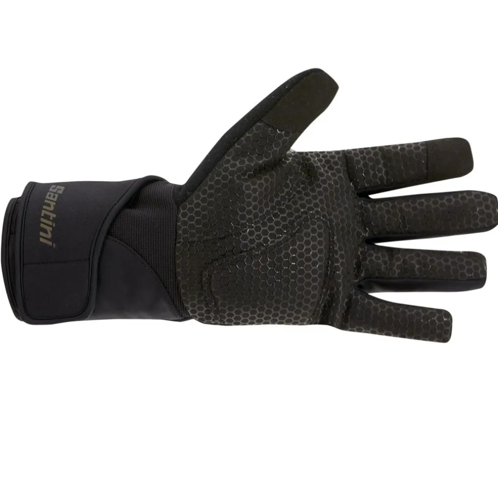 Santini Fjord Handschoenen SP594VEGFIORD - zwart NE