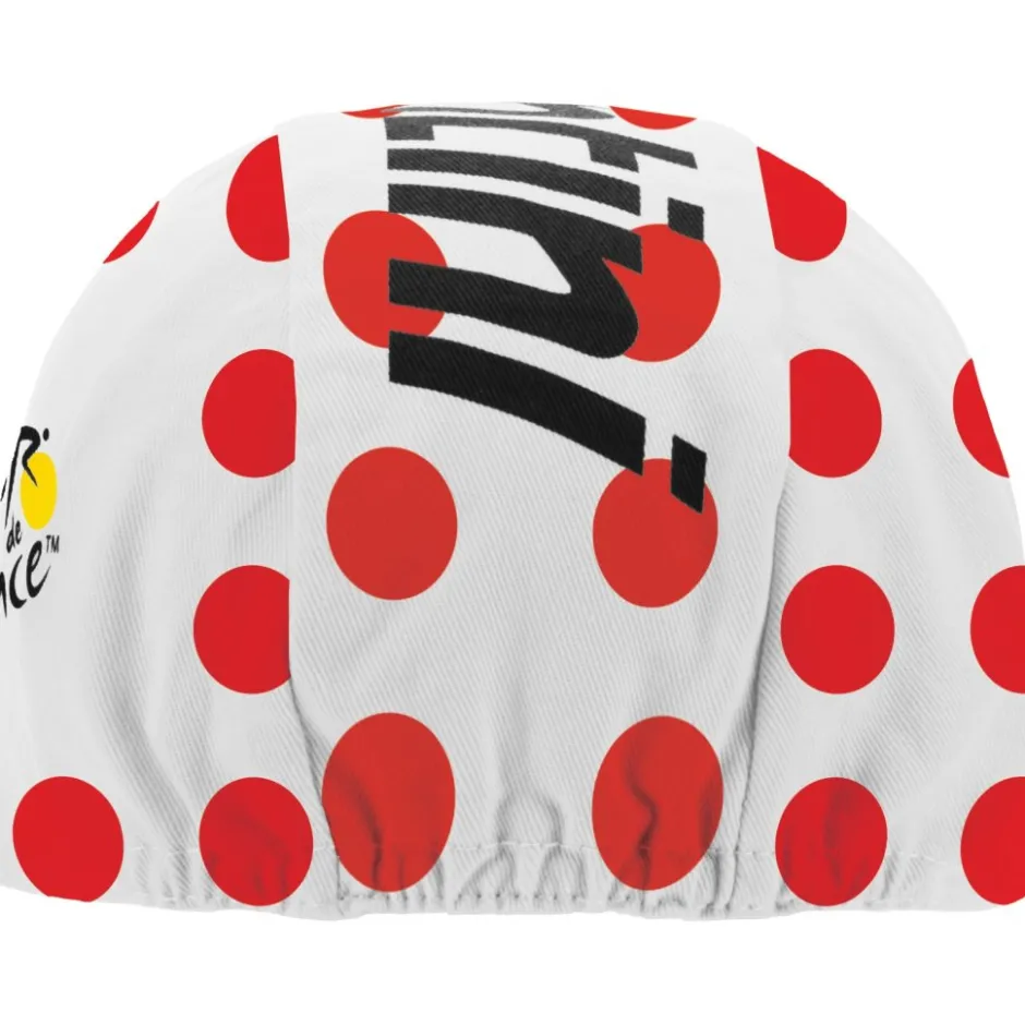 Mutsen En Doeken < Santini GPM Leader Fietspet - Tour de France™ 2025 Collection - RE460COT23TDFKOM - pois PO