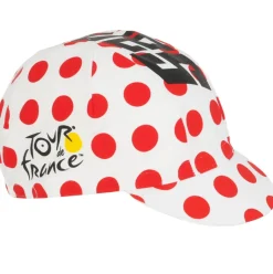 Mutsen En Doeken < Santini GPM Leader Fietspet - Tour de France™ 2025 Collection - RE460COT23TDFKOM - pois PO
