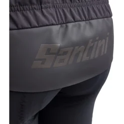 Santini Guard Neos Rainproof Fietsjas Heren 4W50875GUARDNEOS - orange fluo AF