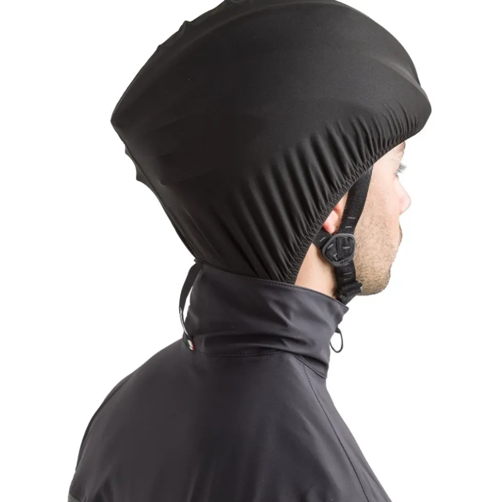 Santini Guard Neos Rainproof Fietsjas Heren 4W50875GUARDNEOS - orange fluo AF