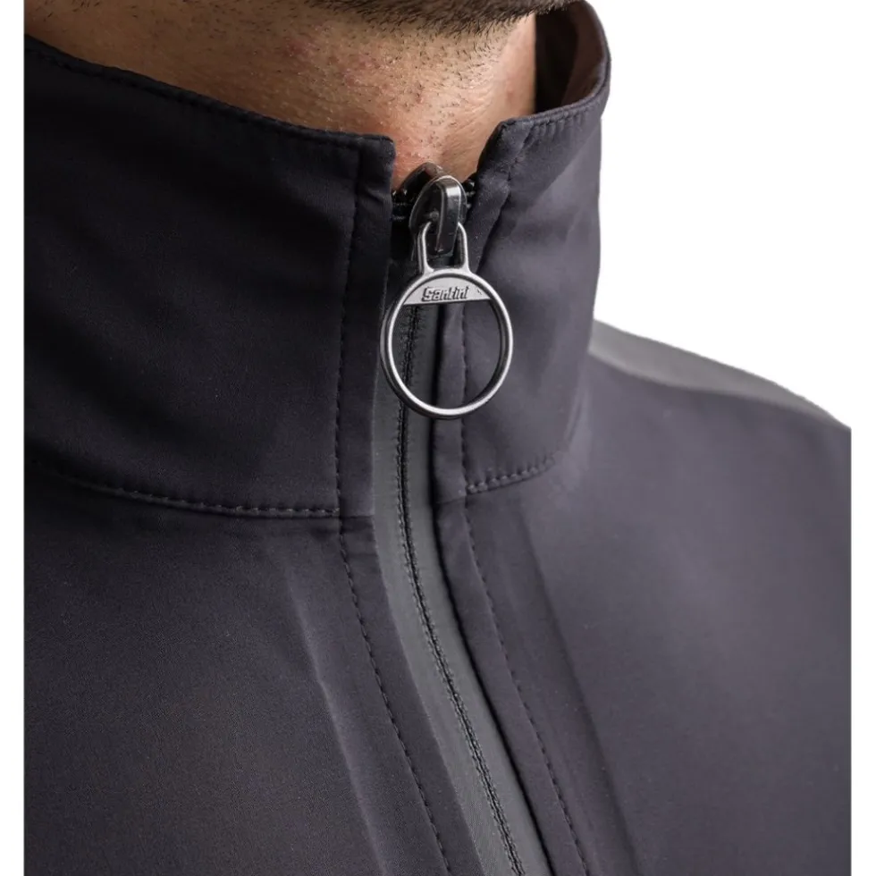 Santini Guard Neos Rainproof Fietsjas Heren 4W50875GUARDNEOS - orange fluo AF